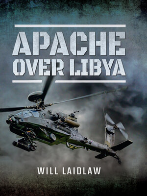 cover image of Apache Over Libya